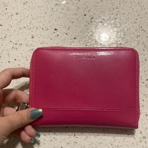 Pink Tiffany & Co Wallet